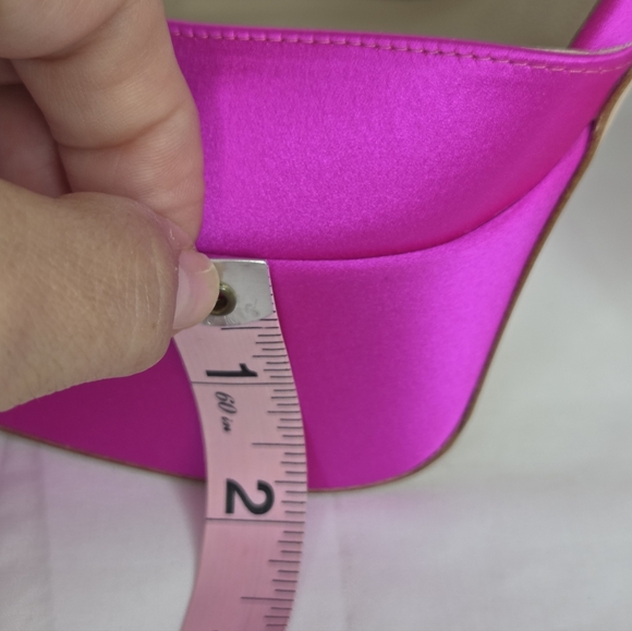 NWT Stuart Weitzman Size 10 Platform Heels In Hot Pink Shoes - Picture 11 of 13